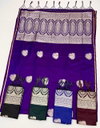Kanthkala Panther Dark By Rajtex Satin Handloom Weaving Silk Saree Exporters In India
